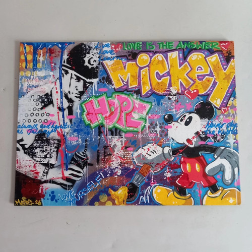 Original graffiti art - graffiti, painting