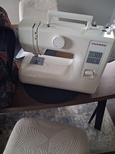 Janome sewing machine needs - janome,