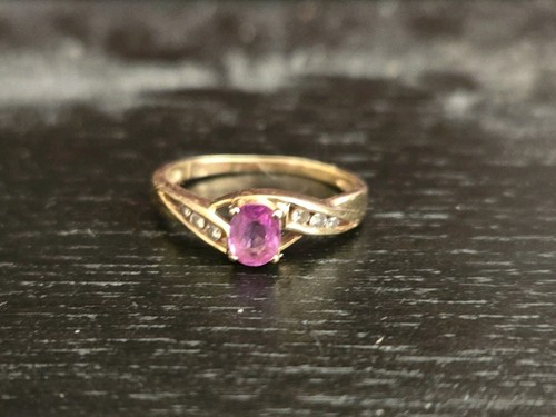 Genuine yellow gold - , ring