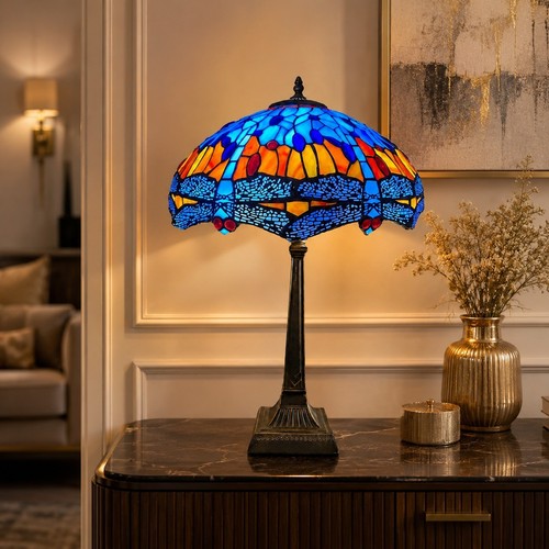 Tiffany table lamp inch - tiffany,