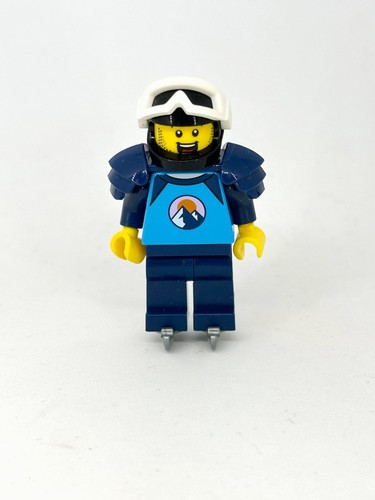 Lego minifigure town - minifigure, ice