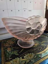 Art Nouveau Frosted Pink