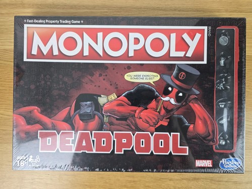 Monopoly deadpool hasbro - monopoly:,