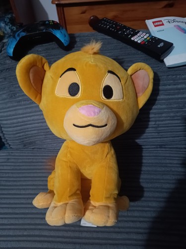 The lion king cuddly - king,