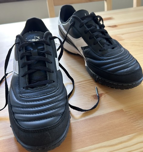 Diadora soccer leather - diadora,