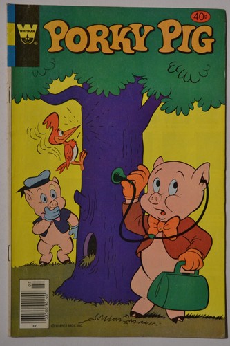 Porky pig july 1979 f - pig,