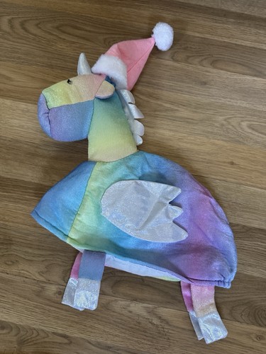 George rainbow unicorn pegasus - rainbow,