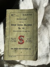 Vintage Singer Sewing Machine