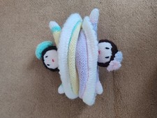 Vintage Hand Knitted Topsy