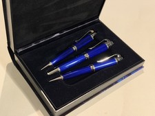 MONTBLANC Jules Verne Writers Limited Edition Set (Fountain, Ball Point, Pencil)