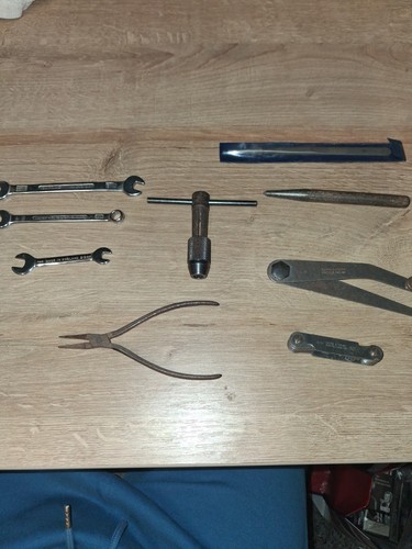Vintage tools bundle - vintage, moore
