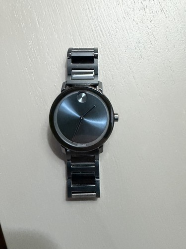 Movado bold 3600510 blue dial - 3600510,