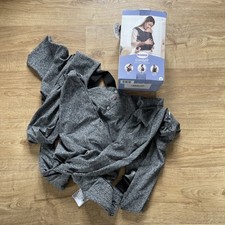 Boppy Babytrage Comfyhug Silver Green