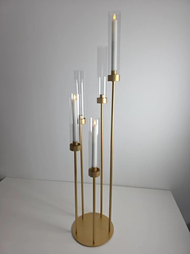 Floor candelabra arm - floor,