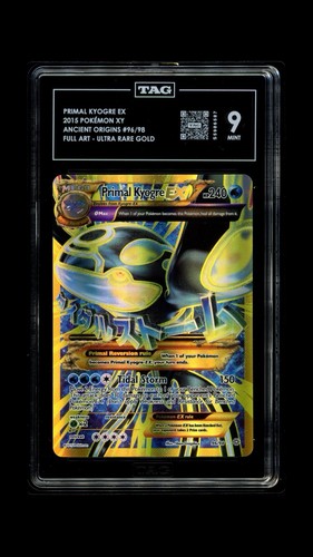 Pokémon primal kyogre - kyogre, ex
