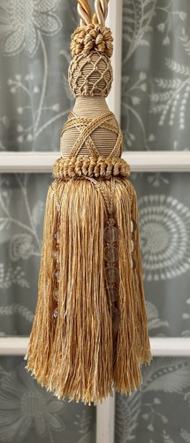 Fibatek curtain tieback tassel - curtain,