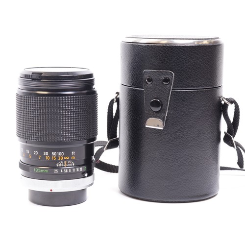 Canon 135mm 5 - 135mm, f/2.5
