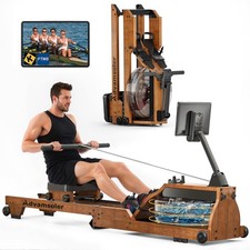 Rowing machine water foldable - water,