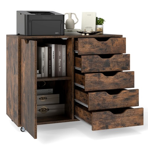 Mobile file cabinet - mobile, lateral
