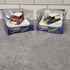 Corgi Super Minis. Mini Cooper 94141. Monte Carlo Mini 94140.
