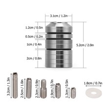 Aluminum Alloy Bow Balance Bar