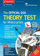 The Official DSA Theory Test for Motorcyclists Book 2013 edition, Driving Standa