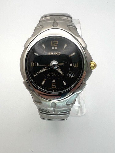 Seiko kinetic auto - seiko, relay