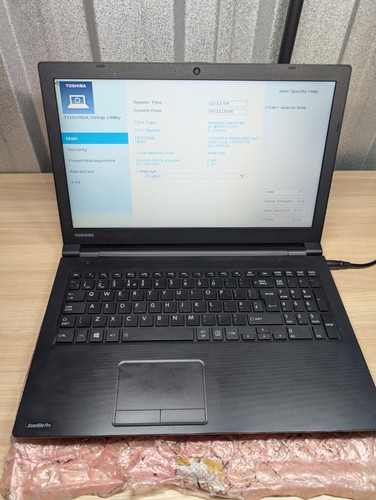 Toshiba satellite pro - toshiba,