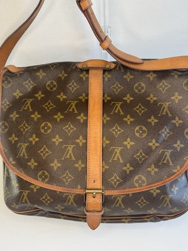 Authentic louis vuitton saumur - authentic,
