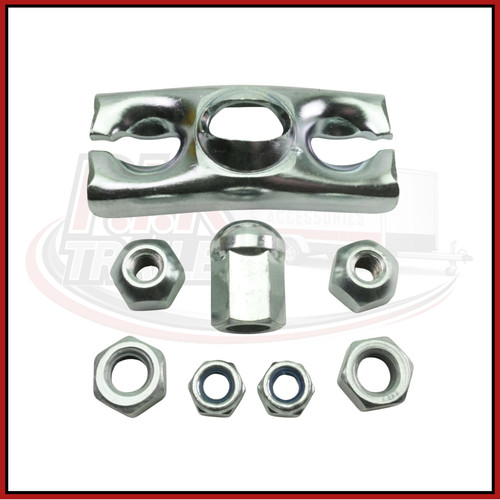 Single axle brake - single,