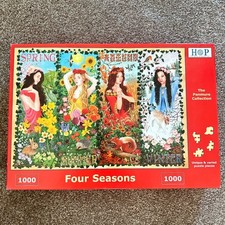 FOUR SEASONS Jigsaw 1000