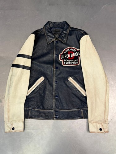 Diesel multicolor leather