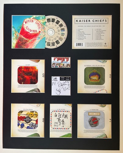 Kaiser chiefs signed - kaiser,