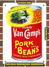 Metal Sign - 1967 Van Camp's