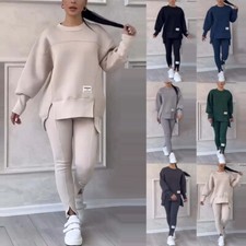 Womens Ladies Oversized Solid