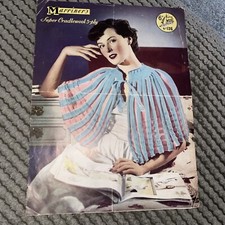 Marriner knitting pattern 136