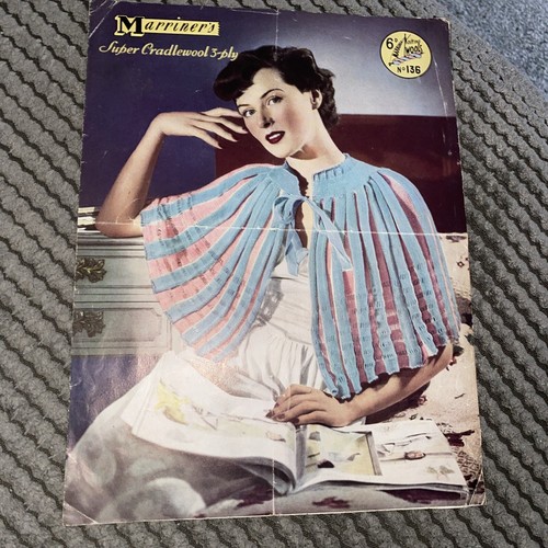 Marriner knitting pattern - , 136
