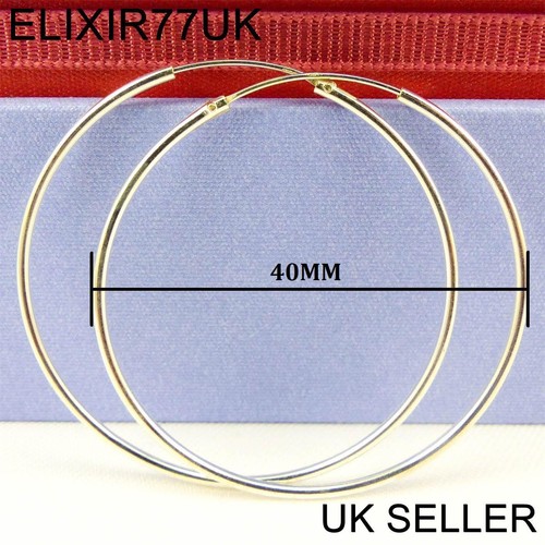925 sterling silver hoop - 925,