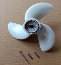 3-7 1/4x5 Nylon Propeller For Hangkai 2-4 Stroke 3.5- 3.6HP 4HP Outboard Motor