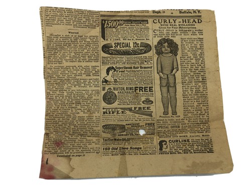 Early 1900s advertisements - 1900s,
