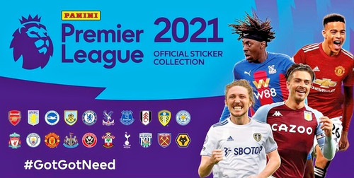 Panini premier league 2021 - league,