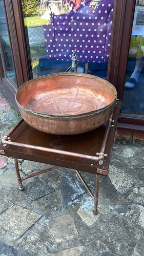 Copper sink basin - copper,
