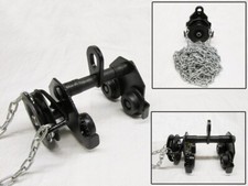 Geared Push Trolley 0.5Ton with 6M Chain (Lifting Overhead Girder Beam Hoist)