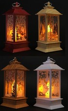 LED CHRISTMAS LANTERN Snowman