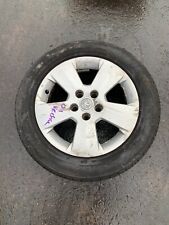 2004 VAUXHALL VECTRA 16" ALLOY WHEEL RIM & TYRE 215/55R16 09179595 #2