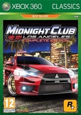 Midnight Club: Los Angeles: Complete Edition (Xbox 360) PEGI 12+ Racing: Car