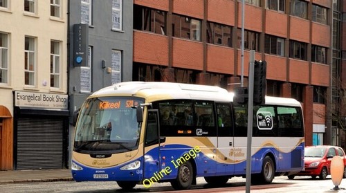 Photo 6x4 kilkeel bus - photo, belfast