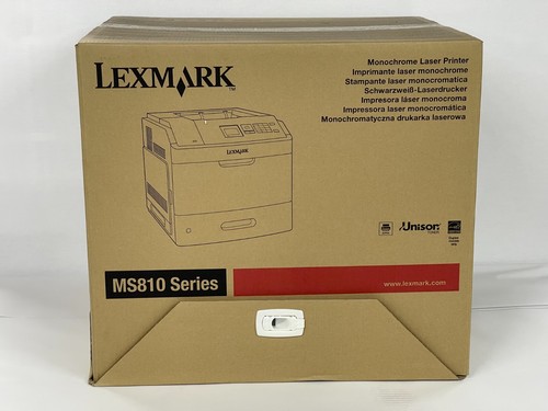 Lexmark ms810dn monochrome - ms810dn,
