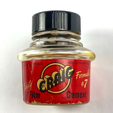 Bottle Craig Safety Formula #7