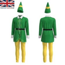 5PC/Set Buddy the Elf Costume
